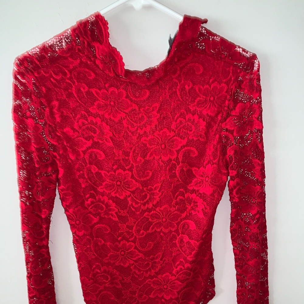 Lace bodysuit